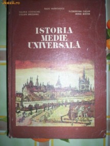 Radu Manolescu-ISTORIA MEDIE UNIVERSALA photo Radu Manolescu-ISTORIA MEDIE UNIVERSALA