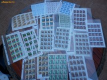 150 Coli de timbre , diverse tari foto