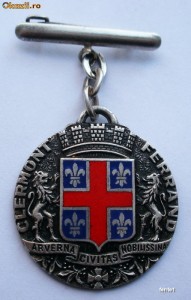 Clermont Ferrand - Arverna Civitas Nobilissina - frumoasa