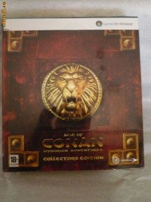 Age of Conan Hyborian Adventures Collector's Edition - sigilat foto