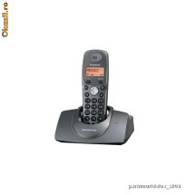 Telefon Fix PANASONIC KX-TG1100FXT (Negru)