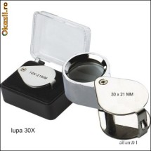 lupa bijuterii lupa bijutier instrument optic dual 30X foto