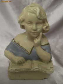 Pusculita antica din ceramica pictata - D E O S E B I T