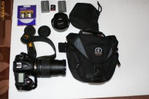 D90 cu obiectiv 18-105 VR foto