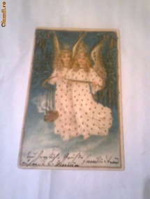 Carte Postala - Doi Ingerasi foto