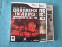 Pachet de 2 Jocuri Brothers in Arms Wii! SUPER OFERTA!!! foto