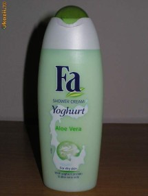 gel de dus Fa cu extract de iaurt si aloe 250 ml foto