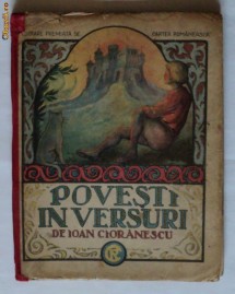 Povesti in versuri -Ioan Cioranescu- desene Iordache-Marin Iorda foto