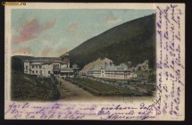 Slanic Moldova , Casino Regal si Hotel Racovita  , 1903 foto