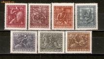 Timbre Ungaria 1943 Lot de 7 v nestampilate foto