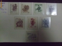 Germania Berlin , Mi nr 330-337 , incomplet , MNH/** , 4.2 euro foto