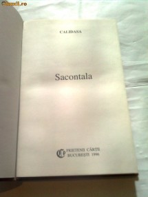 Calidasa - Sacontala  ~ poema indiana ~