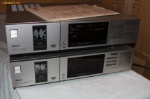 Stereo Cassette Deck AKAI model GX-R99