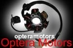 Stator motor 110cc Atv China foto