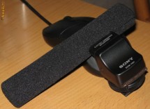 Microfon SONY ECM-HS1 cu zoom pentru camere video Sony foto