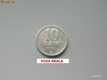 10 bani Moldova 2008 foto