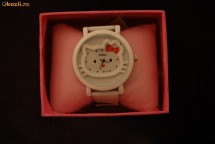 Ceas Hello Kitty Prussey [2] - Clasa 1 ! foto
