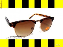 CLUBMASTER Model 1 Ochelari de Soare Maro Imprimeu Leopard Sexy Vintage Retro avem si modelul wayfarer stil retro vintage 80's foarte chic