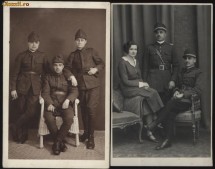 2 foto militare interbelice foto