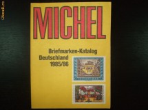 Catalog Michel Germania 1985/1986 foto
