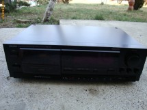 Deck Denon DRM 700 - negru foto