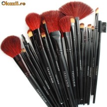 Borseta Profesionala 24 Pensule pentru Machiaj Make-up Brush Fraulein 38