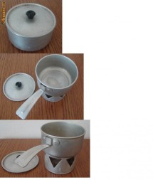 SPIRTIERA PENTRU CAFEA , CEAI ,SAU TUICA . foto
