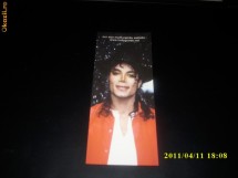 MICHAEL JACKSON - SEMN DE CARTE