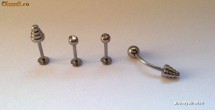 pierce spranceana - diferite modele foto