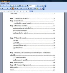 Atestat contabilitate foto