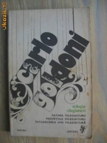 Carlo Goldoni	- Trilogia vilegiaturii foto