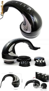 Aparat de masaj Relax &amp;amp;amp;amp; Tone Vigorous. Infrarosu. Ergonomic. foto
