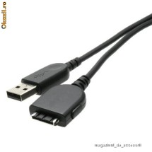 Cablu de date USB pt Mp3 Mp4 SAMSUNG Yepp YP-E10 YP-K3 YP-K3J YP-K5 YP-K5J YP-P2 YP-P3 YP-Q1 YP-Q2 YP-S3 YP-S5 YP-T8A YP-T9 YP-T10 YP-U10