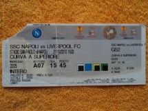 Bilet meci NAPOLI - LIVERPOOL FC 21.10.2010 foto