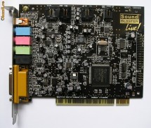 SOUND BLASTER LIVE PLACA SUNET foto