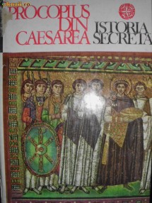 Istoria  Secreta - Procopius din Caesarea foto