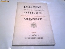 Mateiu I.Caragiale - Pajere \ Royaux     Ed.bilingva foto