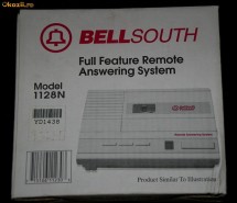 Robot Telefonic BELL cu microcaseta,  NOU, MOKA ! foto