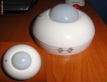 Senzor de miscare 360 de grade foto