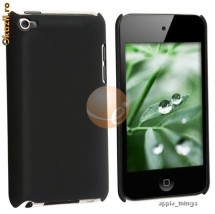 Husa Spate Hard Case Protectie dedicata Apple iPod Touch 4 4G 4Th Black