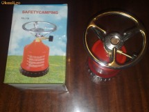Aragaz + butelie  voiaj ( camping ) foto