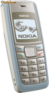Telefon mobil Nokia 1112 Bleu