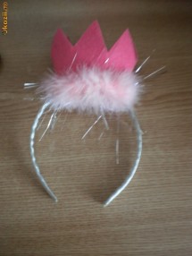 CORONITA DE PRINTESA foto