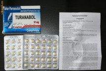 Turanabol,Turinabol 10 mg/comprimat foto