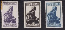 Romania 1943 - Transnistria 3v.neuzata