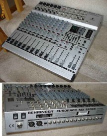 vand schimb mixer behringer mx 1804