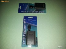 INCARCATOR PORTABIL 4 AAA batteries