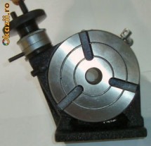 Masa rotativa cu universal (si pentru CNC ) foto