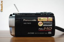CAMERA VIDEO PANASONIC HDC-TM15 FULL HD foto