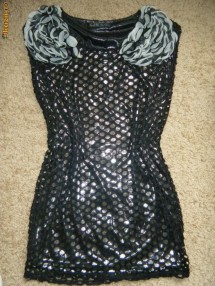 ROCHIE TRICOU CLUB SAU OCAZIE MODEL DEOSEBIT, NOU foto
